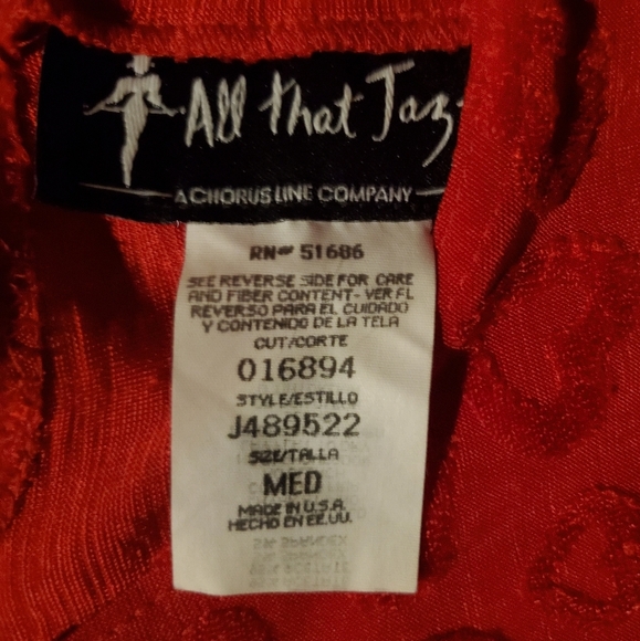 All That Jazz -  VINTAGE Red Heart Midi Dress with Boatneck and Short Sleeves - Picture 3 of 4